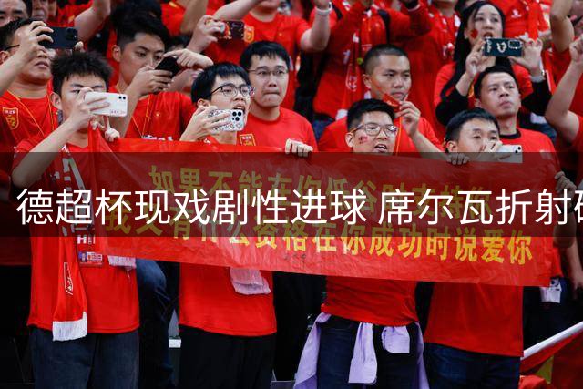 德超杯现戏剧性进球 席尔瓦折射破门助多特追分